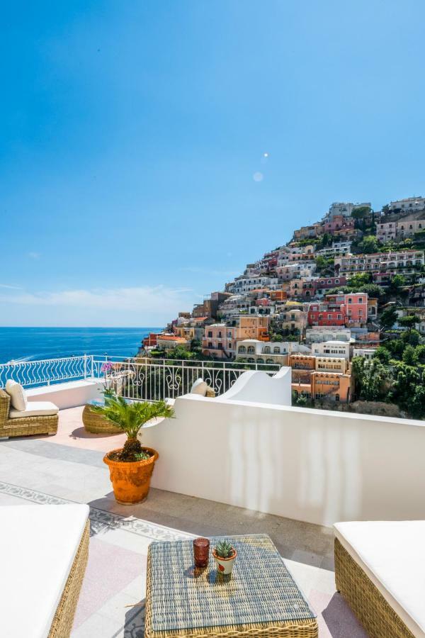 Hotel Punta Re Positano Exterior foto