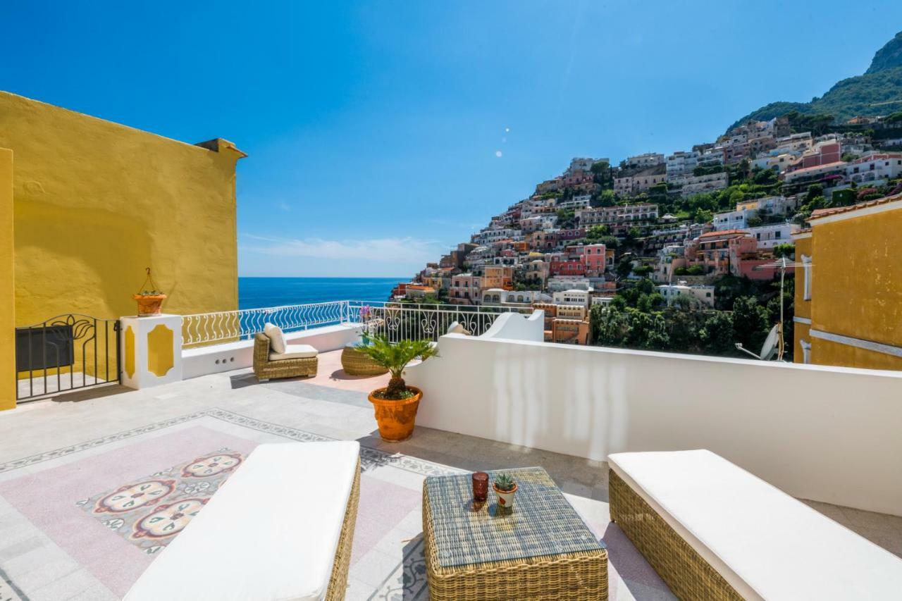 Hotel Punta Re Positano Exterior foto