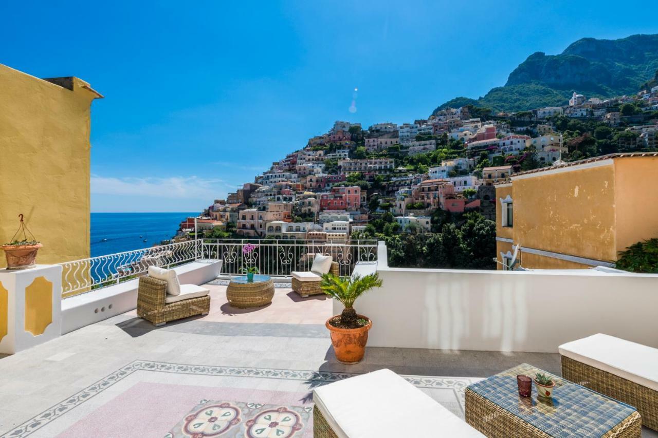 Hotel Punta Re Positano Exterior foto