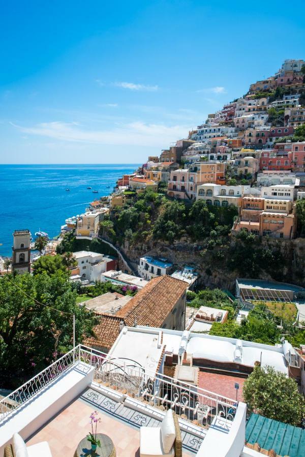 Hotel Punta Re Positano Exterior foto