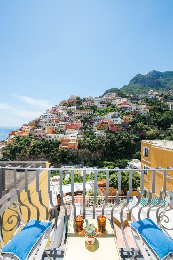 Hotel Punta Re Positano Exterior foto
